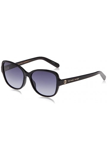 Marc Jacobs Marc 528/S Lunettes de Soleil, Noir, 54 Femme