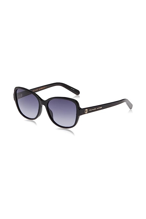 Marc Jacobs Marc 528/S Lunettes de Soleil, Noir, 54 Femme