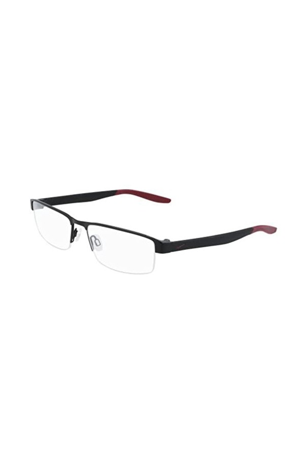 Nike 8137 Sunglasses, 006 Satin Black Dark Beet, 55 Unisex