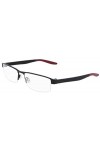 Nike 8137 Sunglasses, 006 Satin Black Dark Beet, 55 Unisex