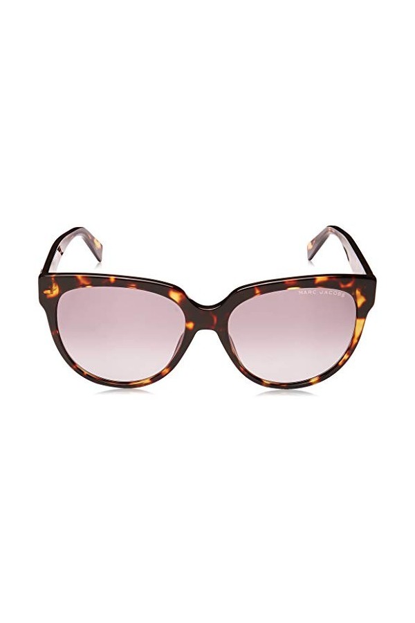 Marc Jacobs Marc 378/S GA Lunettes de Soleil, Gris Dark Havana/GY Grigio , 56 Femme