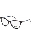 Just Cavalli Vjc008 Lunettes de Soleil, Bleu, 54 Femme