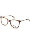Just Cavalli Vjc007 Lunettes de Soleil, Shiny Brown/Yellow Havana, 53 Femme