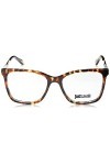 Just Cavalli Vjc007 Lunettes de Soleil, Shiny Brown/Yellow Havana, 53 Femme