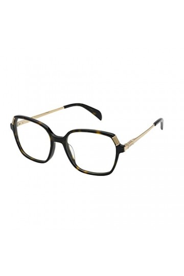TOUS Vtob33v Lunettes de Soleil, Havana foncé Brillant, 53 Femme