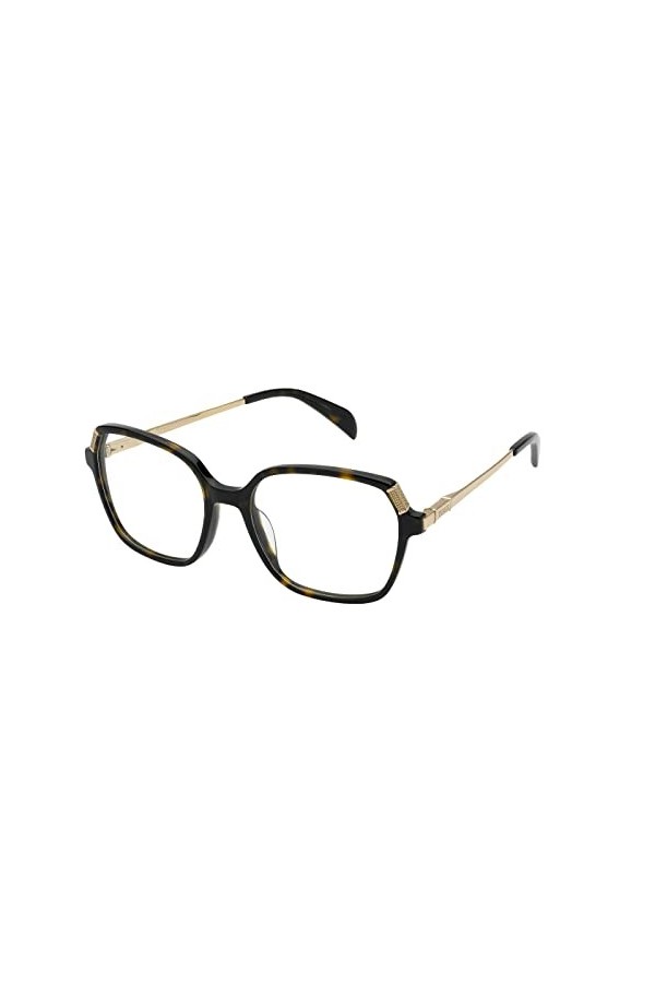 TOUS Vtob33v Lunettes de Soleil, Havana foncé Brillant, 53 Femme