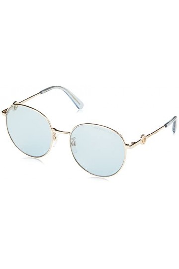 Marc Jacobs Marc 631/G/S Lunettes de Soleil, Gold Azure, 56 Femme