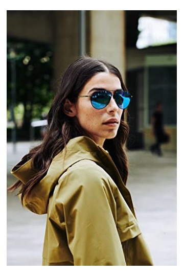 bollé - LIVEWIRE Silver Matte – TNS Polarized, Lunettes de soleil, Medium, Mixte Adulte