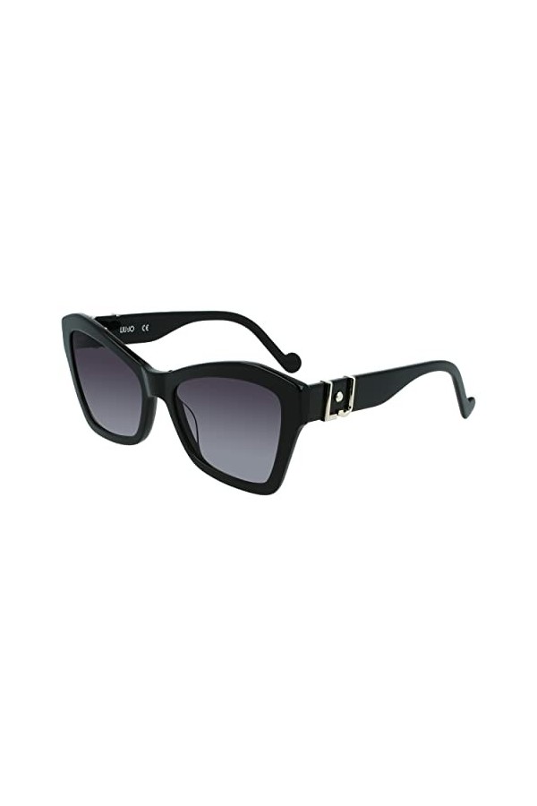 Liu Jo LJ754S 47505 Sunglasses, 001 Black, 56 Unisex