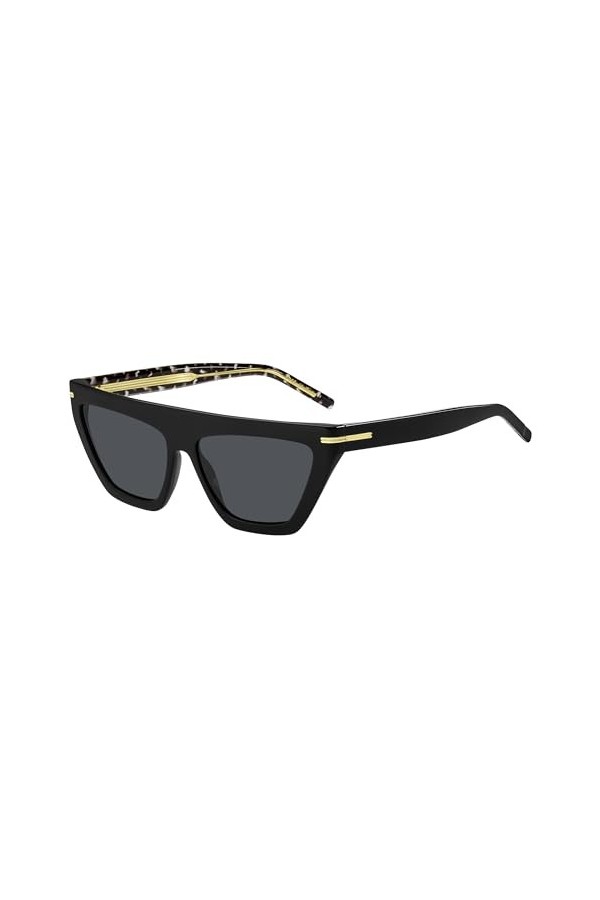 Lunettes de Soleil Boss BOSS 1609/S Black/Grey 58/15/145 femme