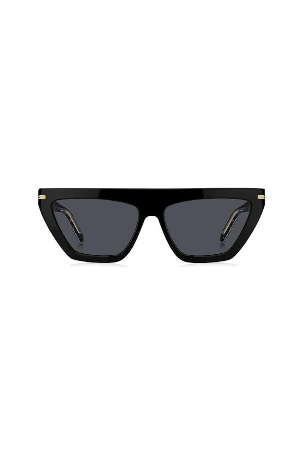 Lunettes de Soleil Boss BOSS 1609/S Black/Grey 58/15/145 femme