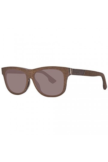 Diesel Sonnenbrille DL0085 5720N Montures de Lunettes, Marron Braun , 57 Mixte Adulte