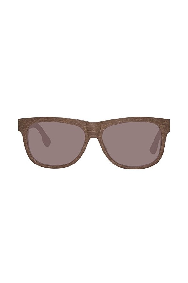 Diesel Sonnenbrille DL0085 5720N Montures de Lunettes, Marron Braun , 57 Mixte Adulte