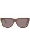 Diesel Sonnenbrille DL0085 5720N Montures de Lunettes, Marron Braun , 57 Mixte Adulte