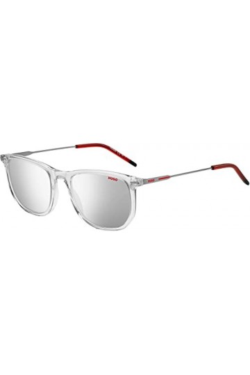 Hugo Boss HG 1204/s Sunglasses, 900/DC Crystal, 54 Unisex