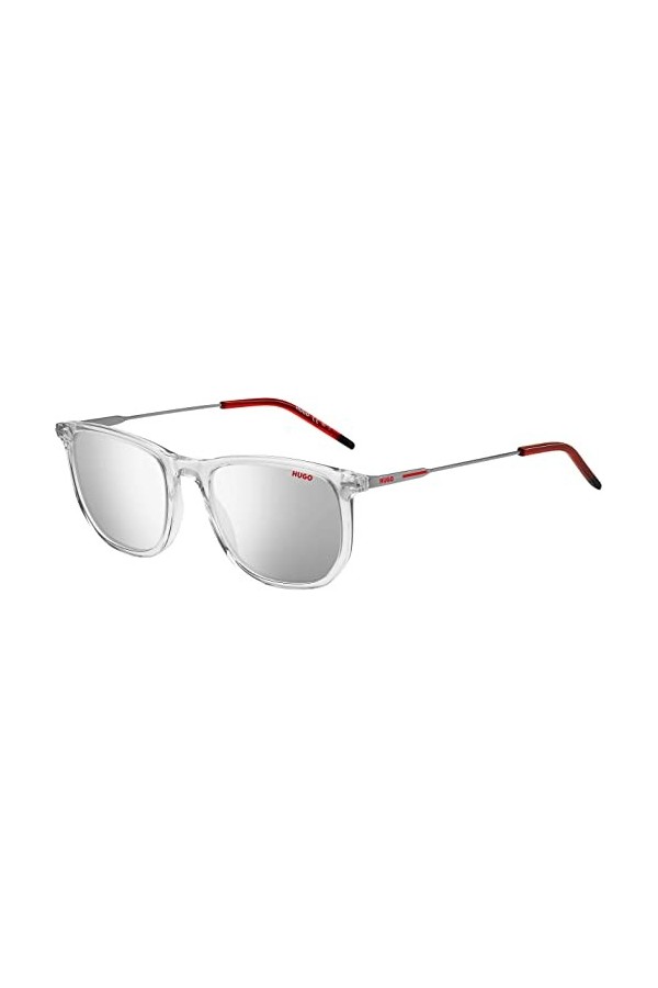 Hugo Boss HG 1204/s Sunglasses, 900/DC Crystal, 54 Unisex