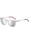 Hugo Boss HG 1204/s Sunglasses, 900/DC Crystal, 54 Unisex