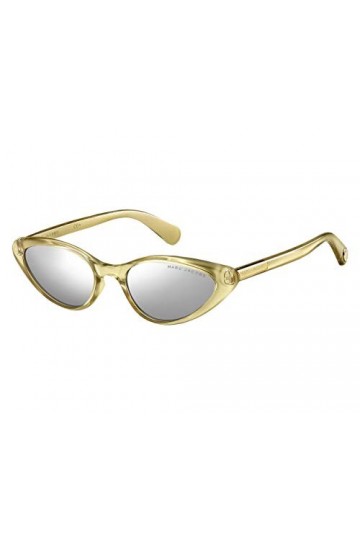 Marc Jacobs Marc 363/S UR Lunettes de Soleil, Gold/GY Grigio, 52 Femme