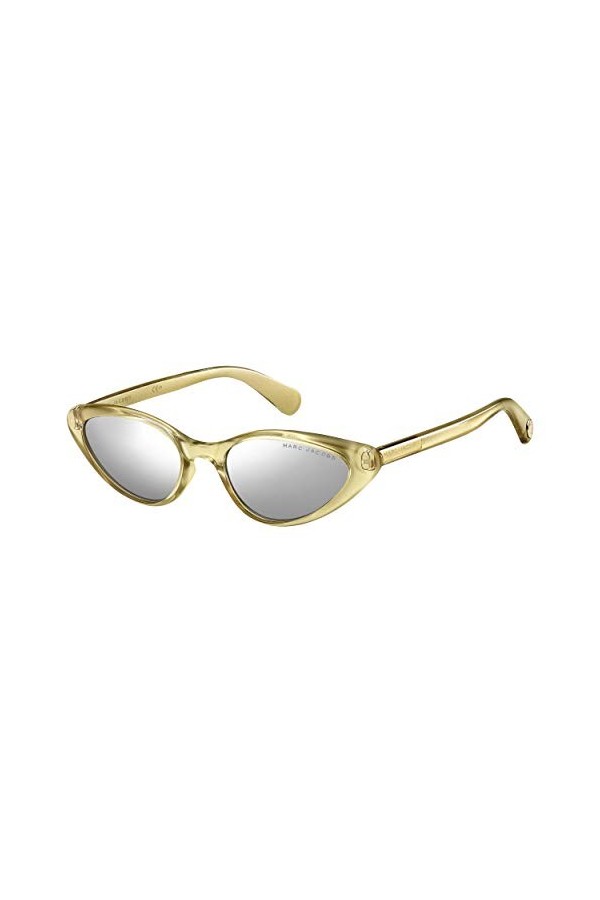 Marc Jacobs Marc 363/S UR Lunettes de Soleil, Gold/GY Grigio, 52 Femme