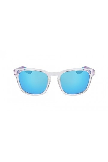 DRAGON Dune Chris Lunettes de Soleil, Crystal with Benchetler with Lumalens Blue ION Lens, Taille Unique Mixte