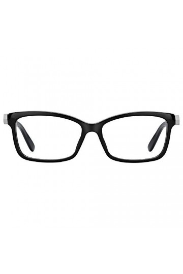 JIMMY CHOO JC225 Lunettes de Soleil, Black / 00 Demo Lens, 54 Femme