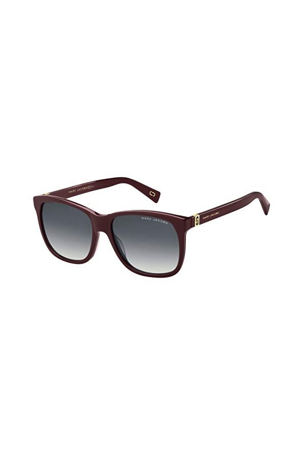 Marc Jacobs Marc 337/S HA Lunettes de Soleil, Bordeaux, 57 Femme