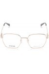 Love Moschino Mol580 Lunettes de Soleil, Doré cuivré, 52 Femme