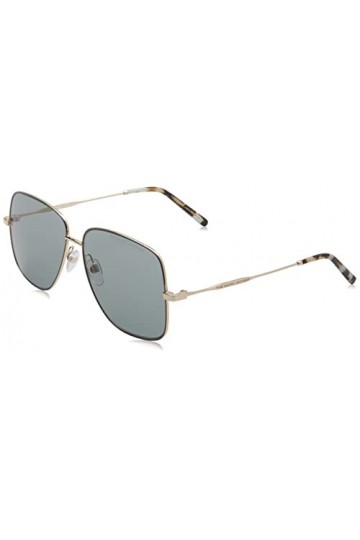 Marc Jacobs Marc 619/s Sunglasses, Gold Teal, 59 Unisex