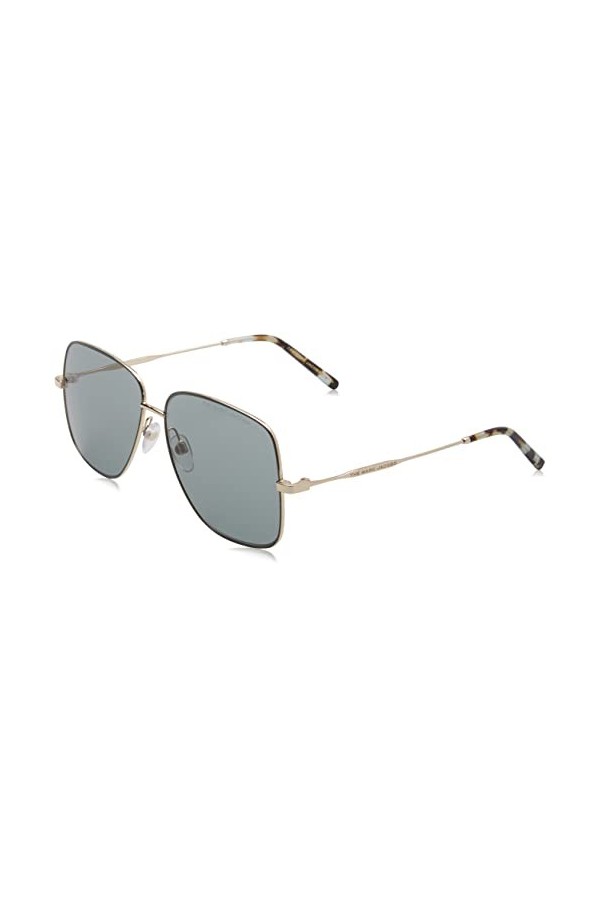 Marc Jacobs Marc 619/s Sunglasses, Gold Teal, 59 Unisex