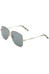 Marc Jacobs Marc 619/s Sunglasses, Gold Teal, 59 Unisex