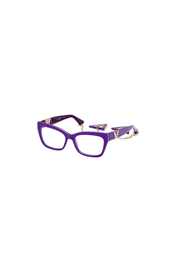 Guess GU2960 Lunettes de Soleil, Violet Shiny, 54/16/145 Femme
