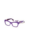 Guess GU2960 Lunettes de Soleil, Violet Shiny, 54/16/145 Femme