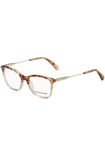 LONGCHAMP LO2683, Lunettes de soleil Femme, TEXTURED BROWN GRADIENT, 49
