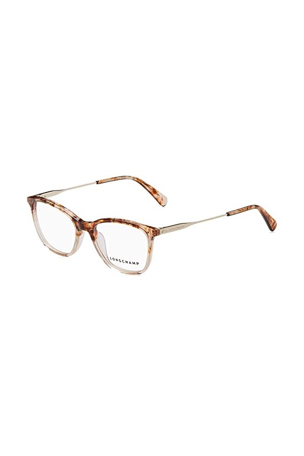 LONGCHAMP LO2683, Lunettes de soleil Femme, TEXTURED BROWN GRADIENT, 49