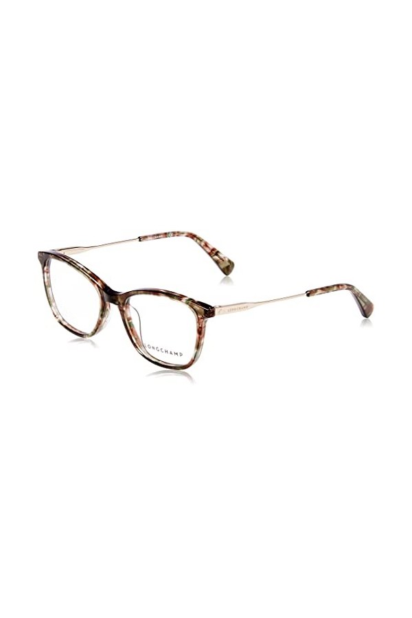LONGCHAMP LO2683, Lunettes de soleil Femme, TEXTURED BROWN GRADIENT, 49