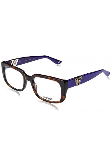 Guess GU2959 Lunettes de Soleil, Havana/Other, 53/19/145 Femme