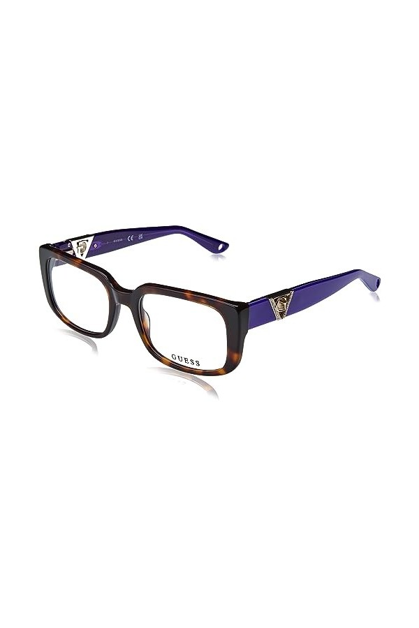 Guess GU2959 Lunettes de Soleil, Havana/Other, 53/19/145 Femme