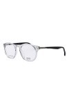 Lozza Vl4121 Lunettes de Soleil, Couleur : Cristal, Noir, 49 cm Mixte