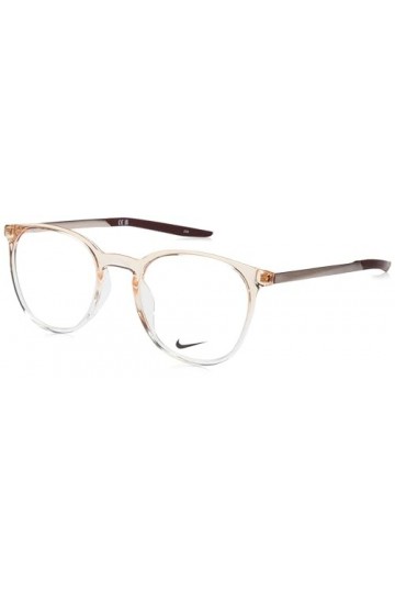 Nike 7280 Sunglasses, 616 Washed Coral Fade Bee, 50 Unisex