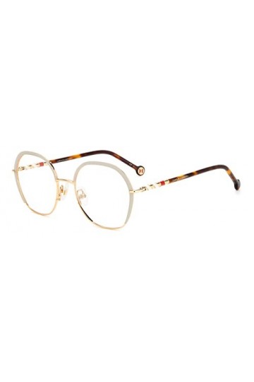 Carolina Herrera Her 0099 Lunettes de Soleil, Or Ivory, 52 Femme