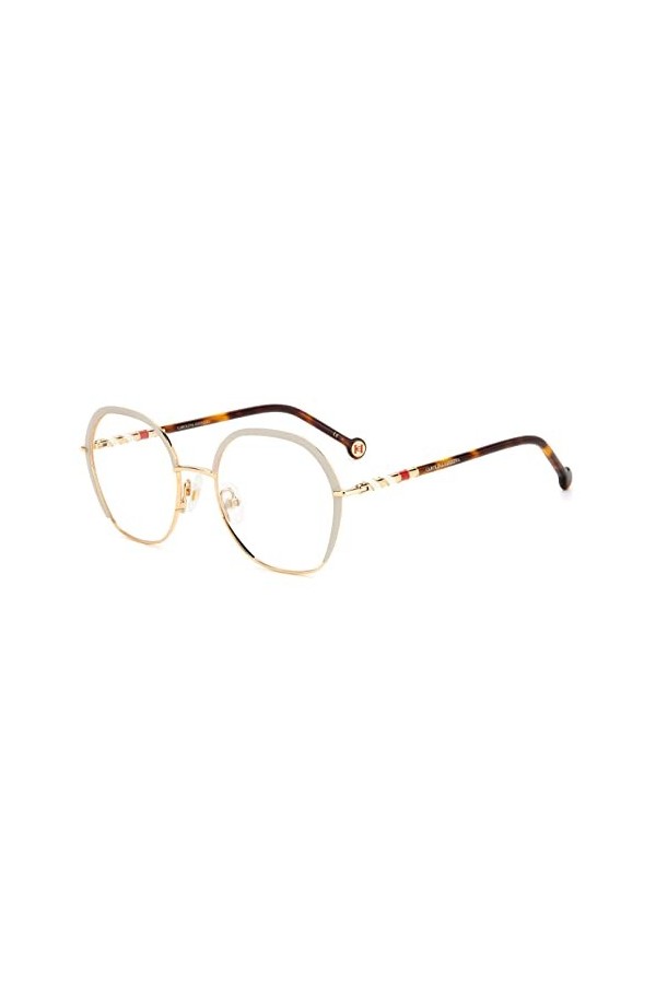 Carolina Herrera Her 0099 Lunettes de Soleil, Or Ivory, 52 Femme