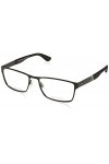 Tommy Hilfiger TH 1543 Lunettes, Noir Mat, 56 pour Homme