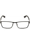 Tommy Hilfiger TH 1543 Lunettes, Noir Mat, 56 pour Homme