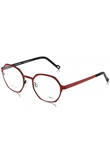 try TY1017V, Lunettes de soleil Femme, Red, 50