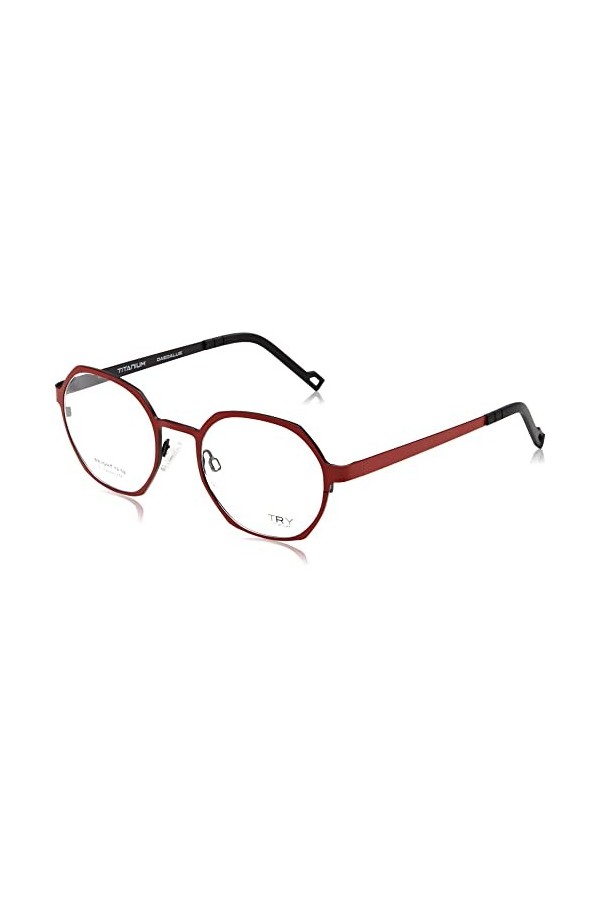 try TY1017V, Lunettes de soleil Femme, Red, 50