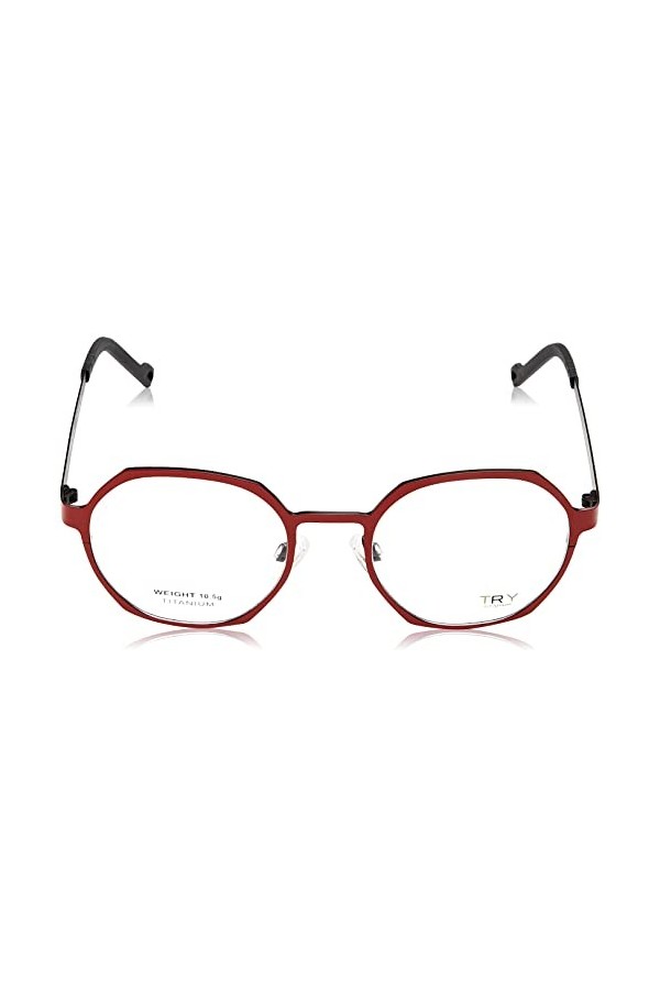 try TY1017V, Lunettes de soleil Femme, Red, 50