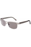 Fossil Fos 3000/p/s Sunglasses, 6LB/M9 Ruthenium, 57 Unisex