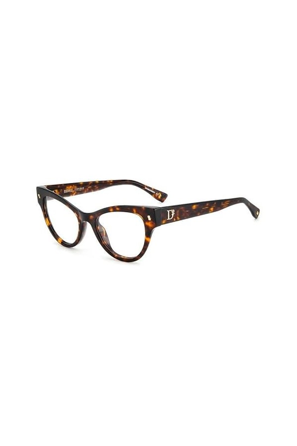 DSquared D2 0070 Lunettes de Soleil, 086/19 La Havane, 49 Mixte
