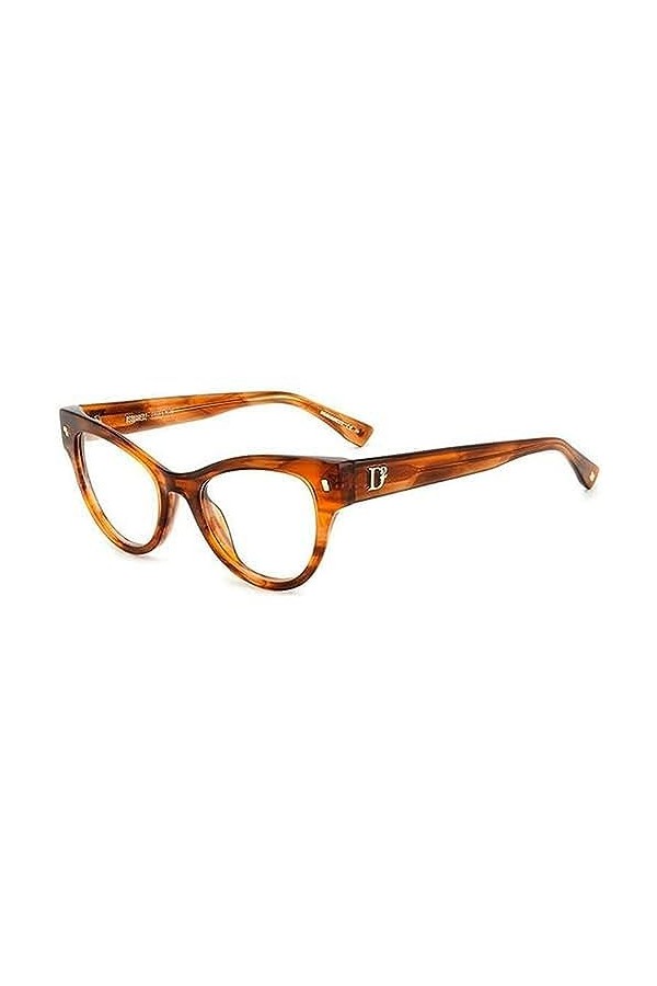 DSquared D2 0070 Lunettes de Soleil, 086/19 La Havane, 49 Mixte