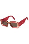 DSquared D2 0066 Lunettes de Soleil, 086/19 Havane, 54 cm Mixte